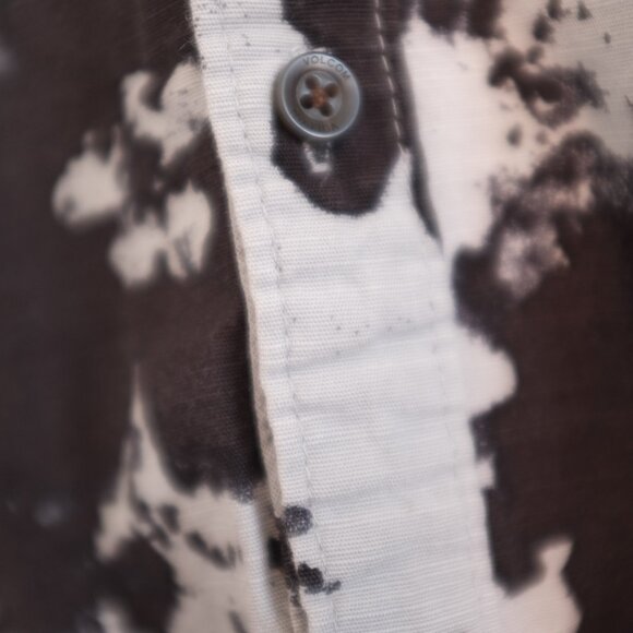 Volcom boy burres grey and black Shirt - Picture 3 of 8